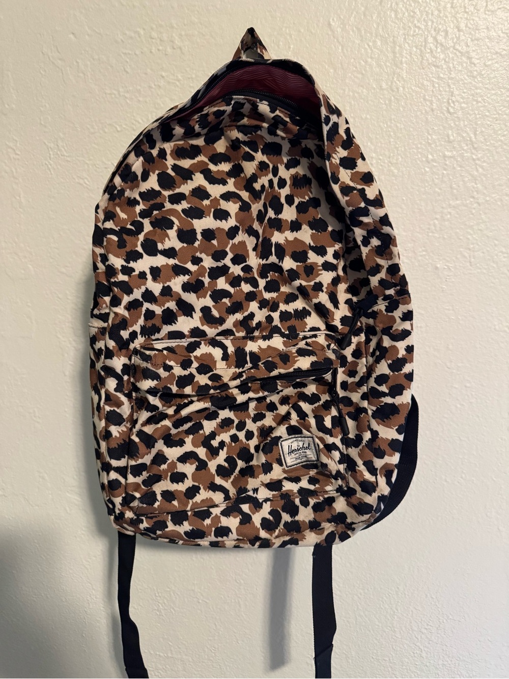 Herschel Supply Co. Leopard Print Backpack - Brown & Black